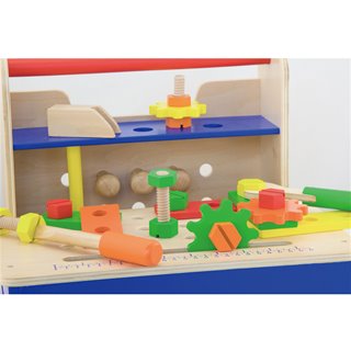 Foldable tool box